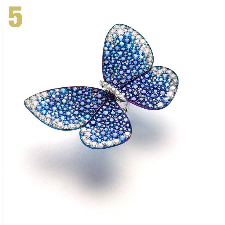 Glenn Spiro Butterfly ring