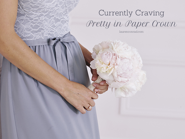 Currently Craving: Pretty in Paper Crown