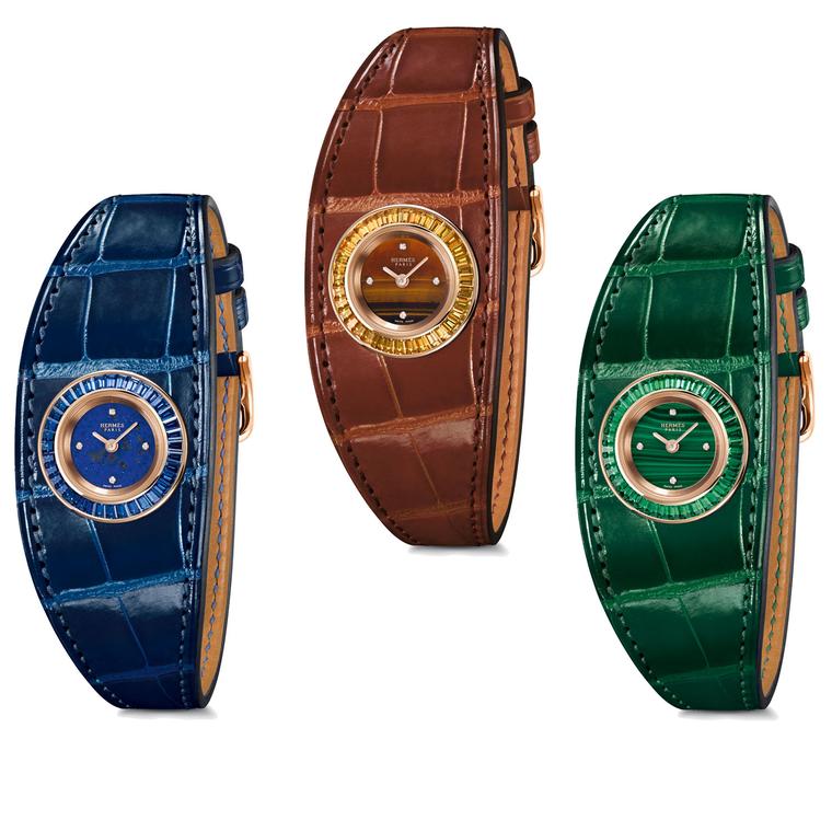 Hermes Faubourg Manchette Joaillerie watches