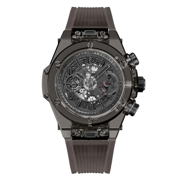 Hublot Big Bang Unico Sapphire All Black watch