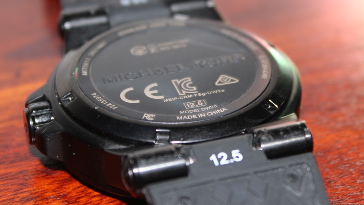 Michael Kors Android Wear smartwatch review