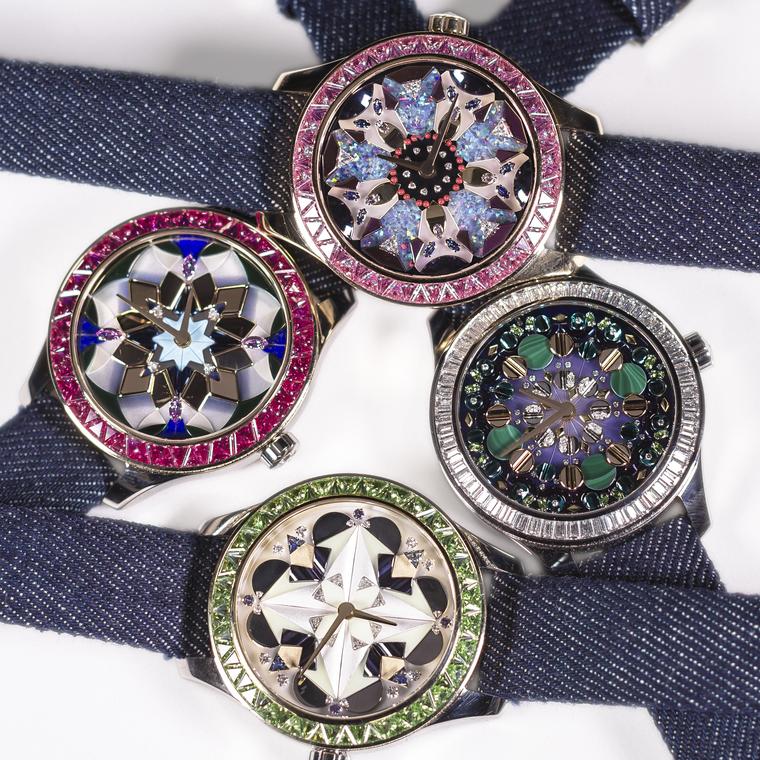 Dior KaleiDiorscope watches