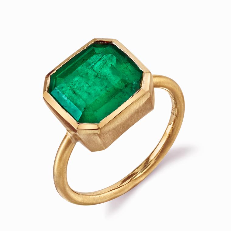 Irene Neuwirth emerald ring
