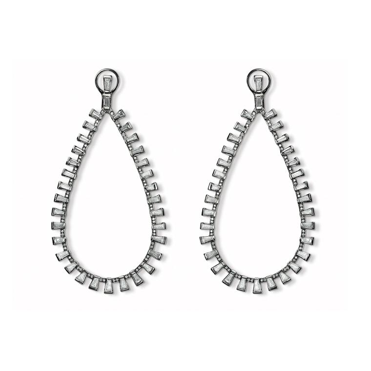 Jack Vartanian diamond earrings