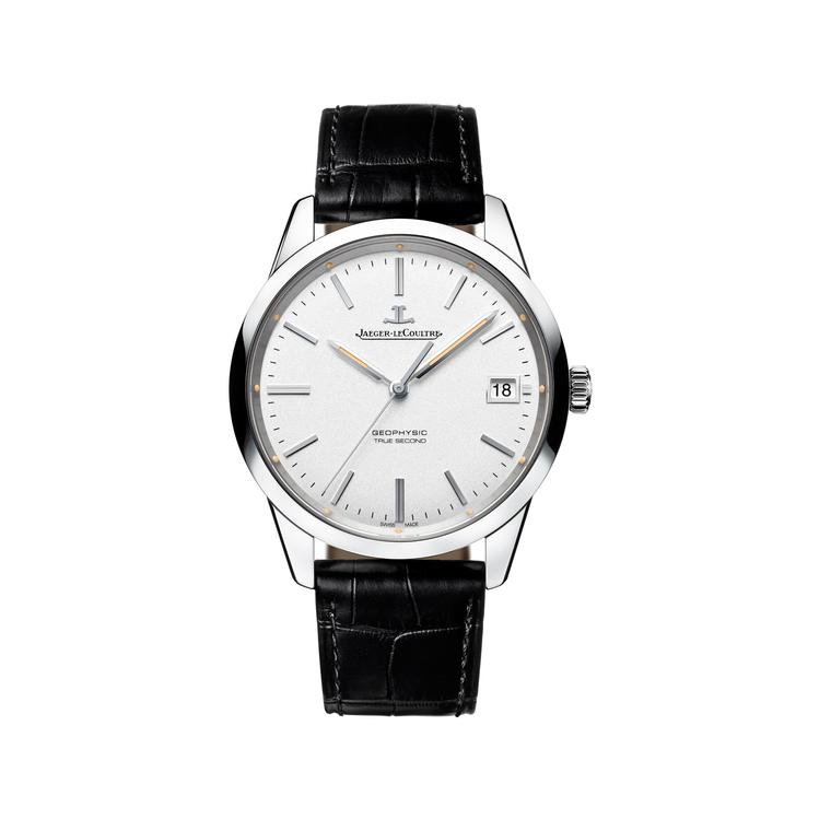 Jaeger-LeCoultre Geophysic True Second watch ss