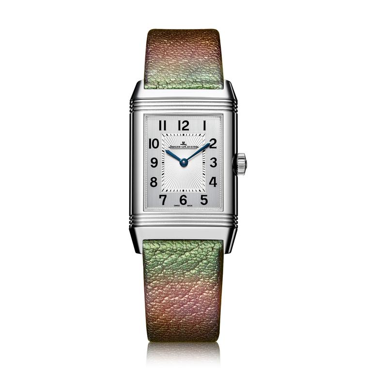 Jaeger-LeCoultre Reverso watch by Christian Louboutin