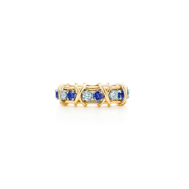 Jean Schlumberger for Tiffany sapphire birthstone ring