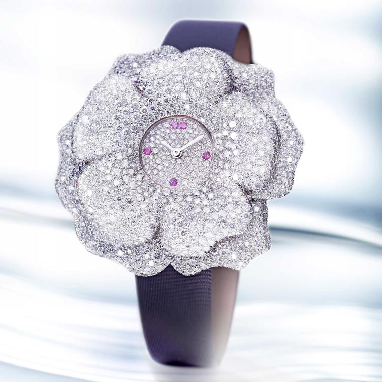 Jaeger-LeCoultre Montre Extraordinaire La Rose watch