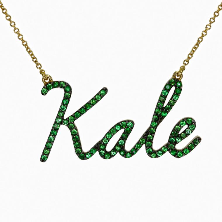 Khai Khai Kale necklace