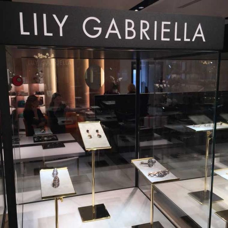 Lily Gabriella pop-up at Harvey Nichols in London