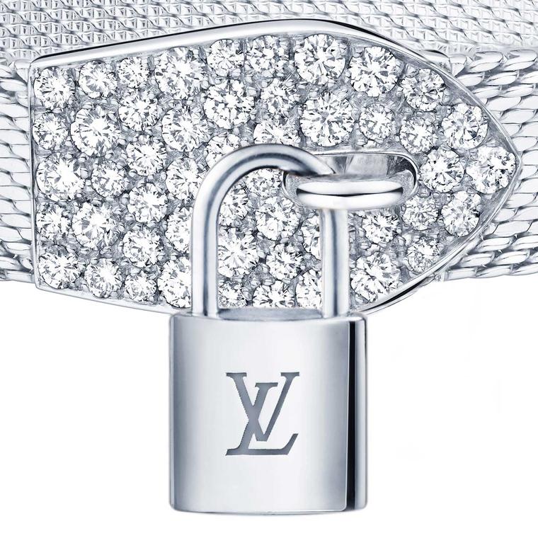 Louis Vuitton Lockit bracelet lock