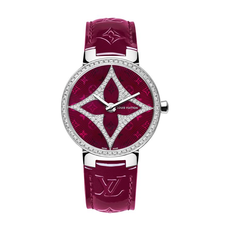 Louis Vuitton Montre Tambour Monogram Star 33mm watch