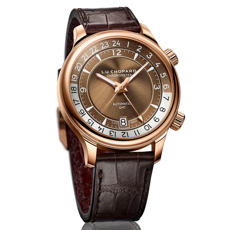 Chopard L.U.C GMT One watch in rose gold