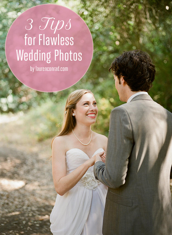 Wedding Bells: 3 Tips for Flawless Wedding Photos + Giveaway