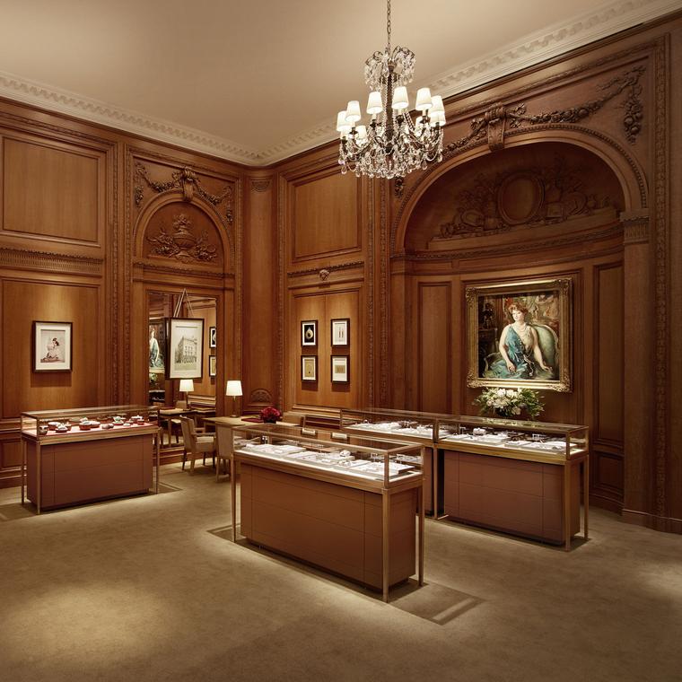 Cartier mansion Maisie Plant salon