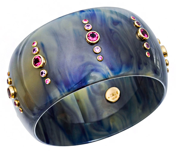 mark-davis-blue-bakelite-bangle-adorn-jewellery-blog
