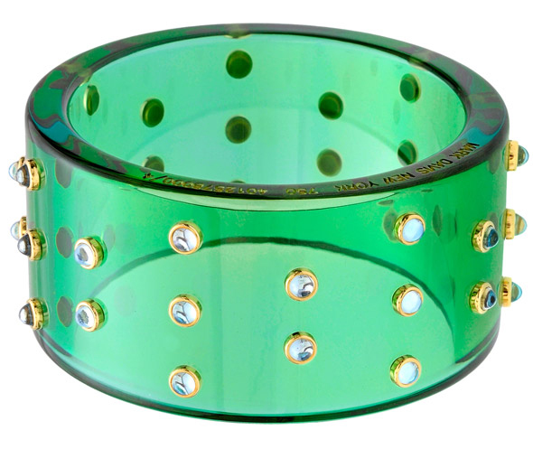 mark-davis-green-bakelite-bangle-adorn-jewellery-blog