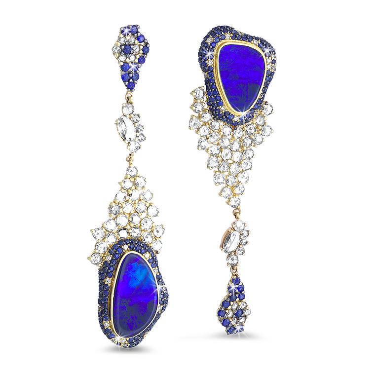 Michael John opal earrings