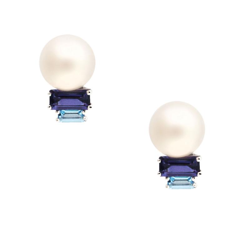 Daou Morning Lite pearl earrings