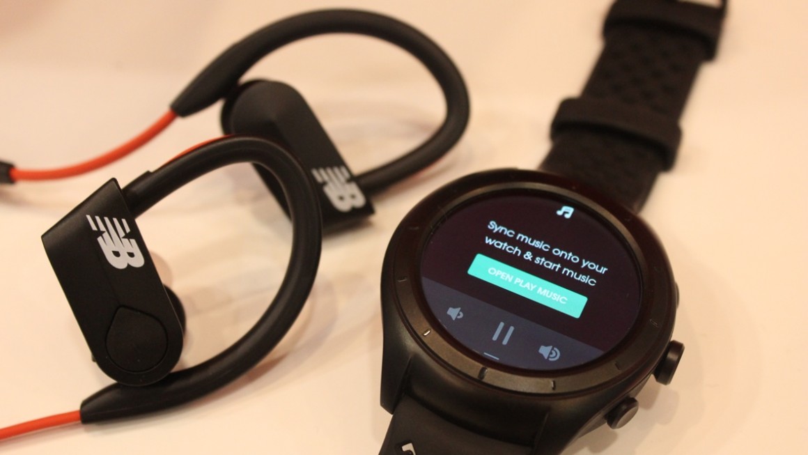 New Balance Run IQ first look: Android Wear gets sporty