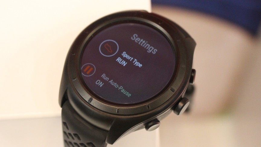 New Balance Run IQ first look: Android Wear gets sporty