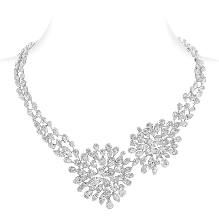 Nirav Modi Luminance diamond necklace