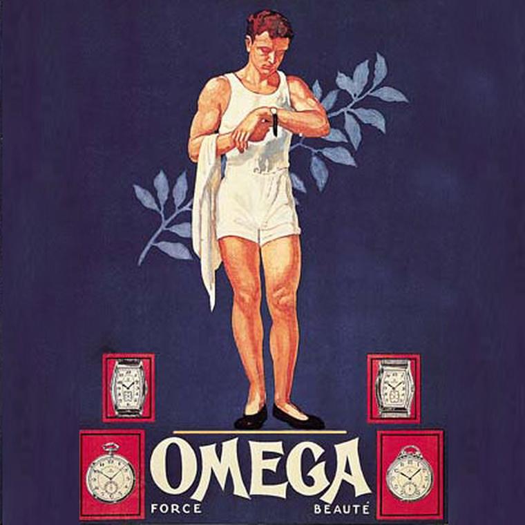 Omega Olympics Poster 1932 Los Angeles