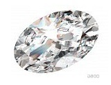 oval modified brilliant cut diamond