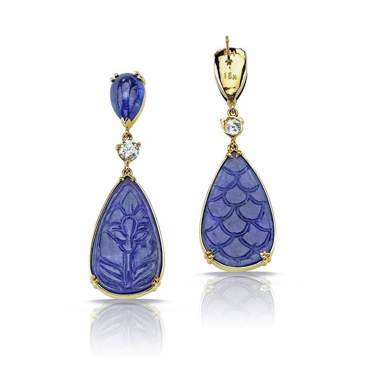 Pamela Huizenga agate earrings