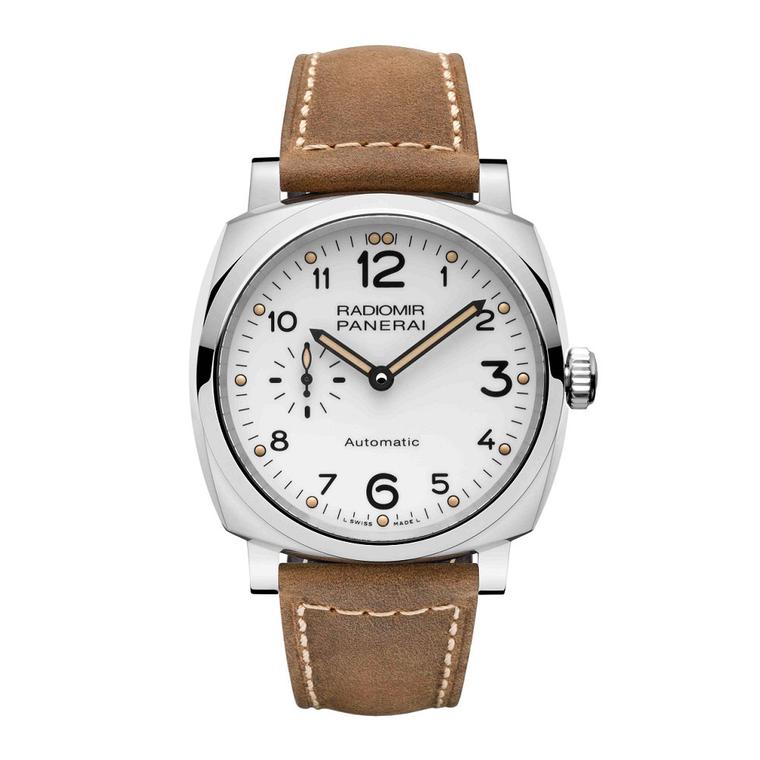 Panerai Radiomir Automatic 1940 white dial watch