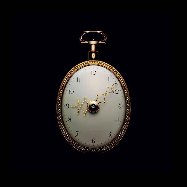 Parmigiani high ovale ancienne pocket watch face