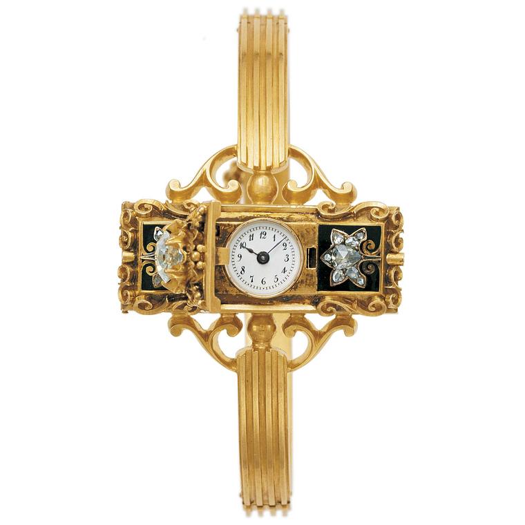 Patek Philippe first women's wristwatch 1868