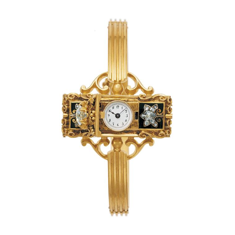Patek Philippe Grand Exhibition London Patek 1868 First Women wristwatch 