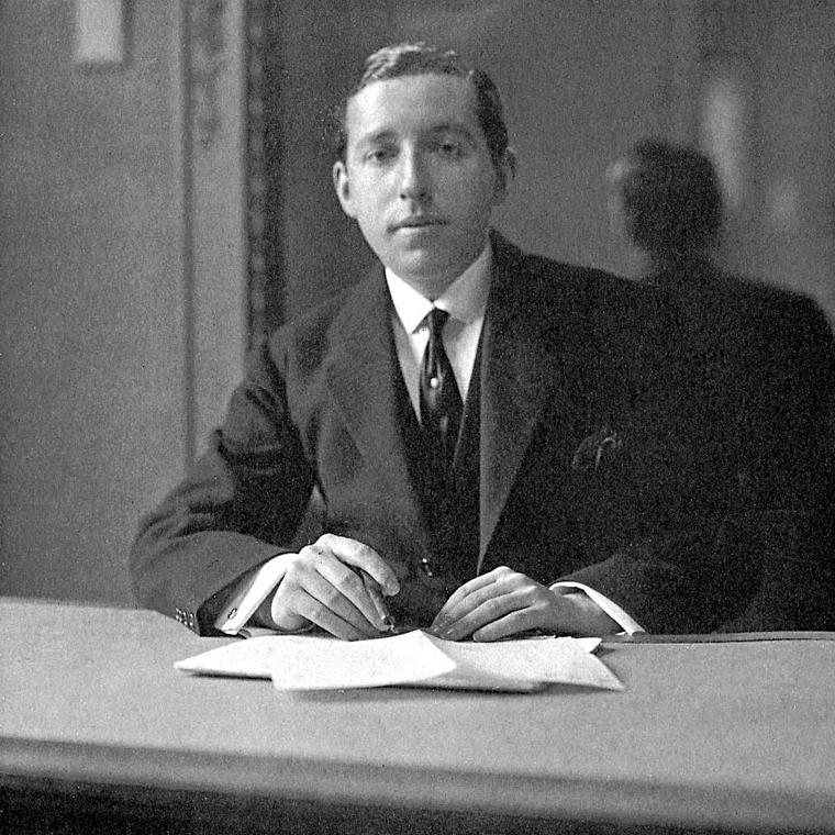Pierre Cartier in 1910