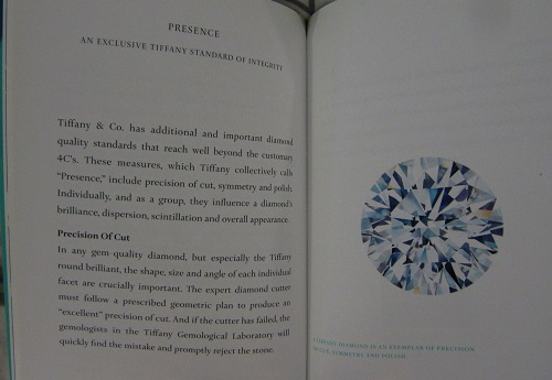 prescence - an exclusive tiffany standard of integrity