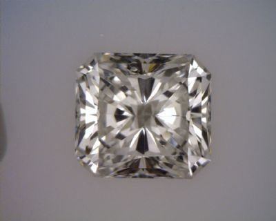 square radiant cut diamond