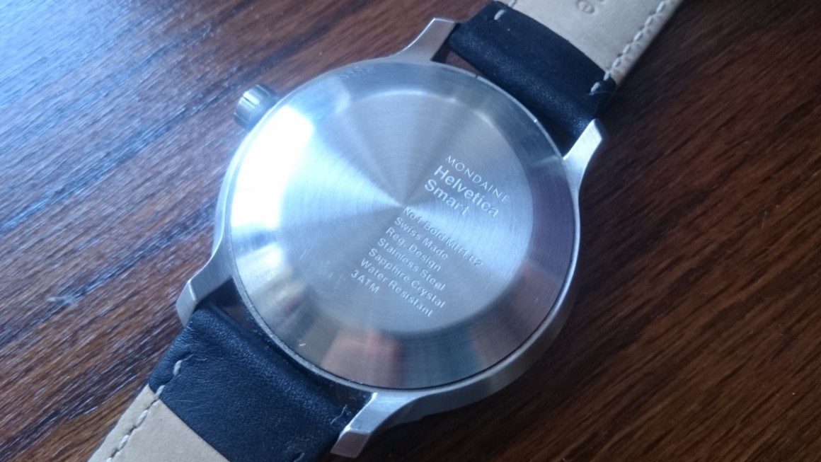 Mondaine smart watch review