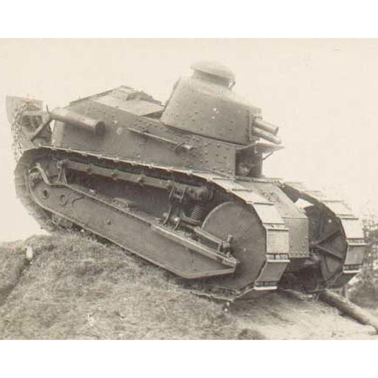 A WW1 Renault tank provided the inspiration for Cartier's now iconic Tank watch.