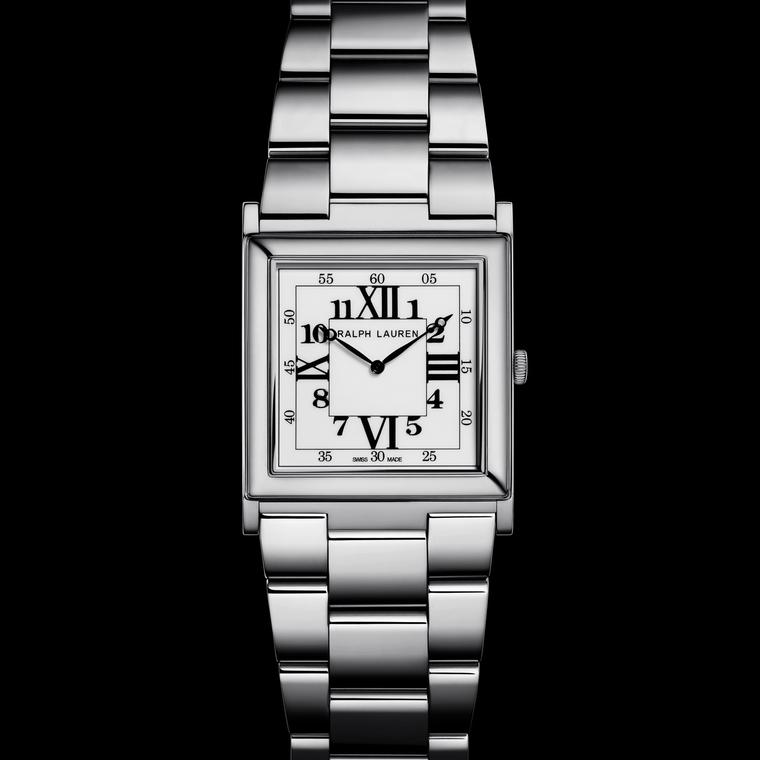 Ralph Lauren 867 Small White Gold men's watch