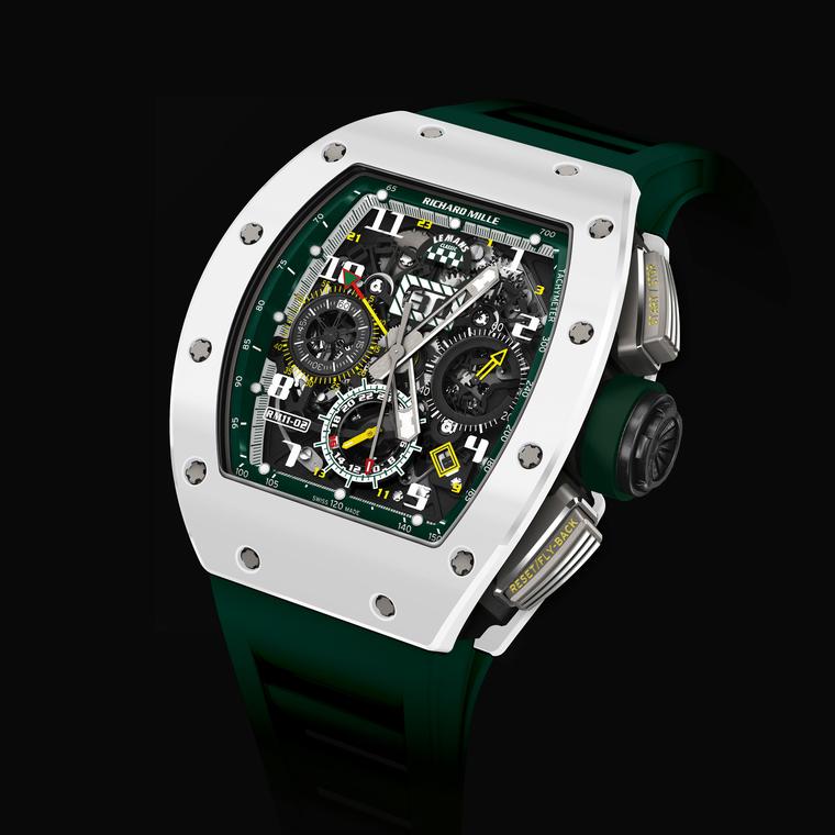RM 11-02 Le Mans Classic watch by Richard Mille