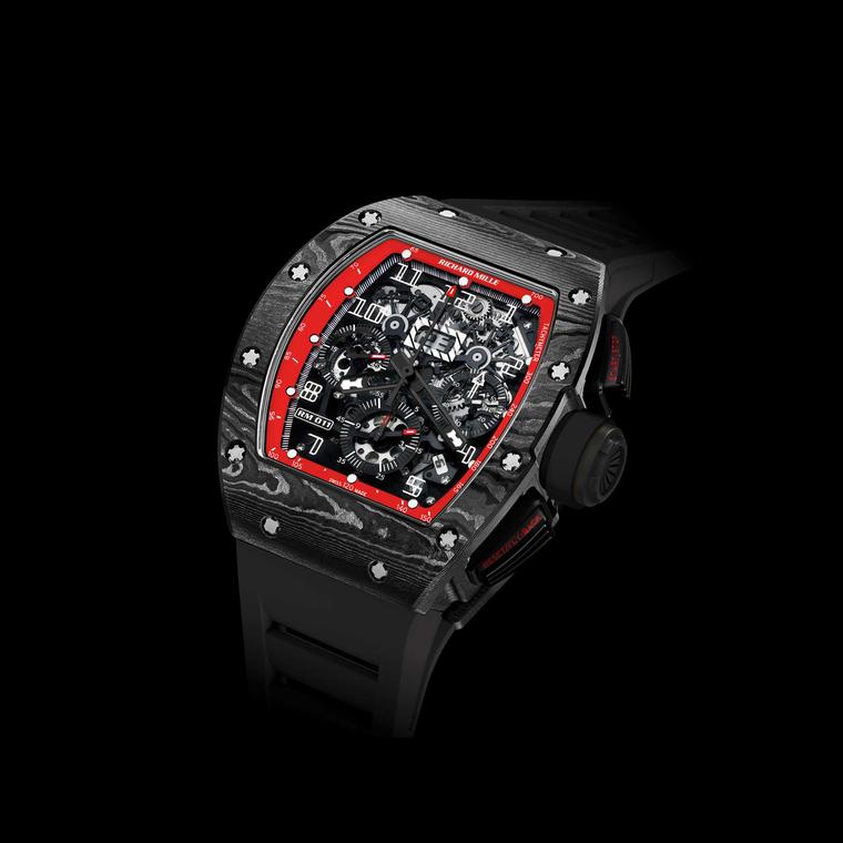 Richard Mille RM 011 Black Night watch
