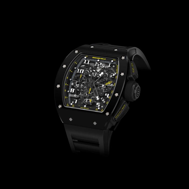 Richard Mille RM 011 Yellow Flash watch