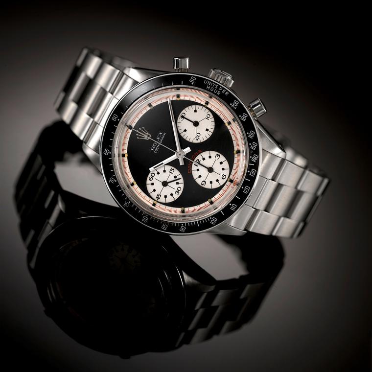 Rolex Cosmograph Daytona Paul Newman chronograph watch