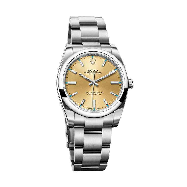 Rolex Oyster Perpetual 34mm watch