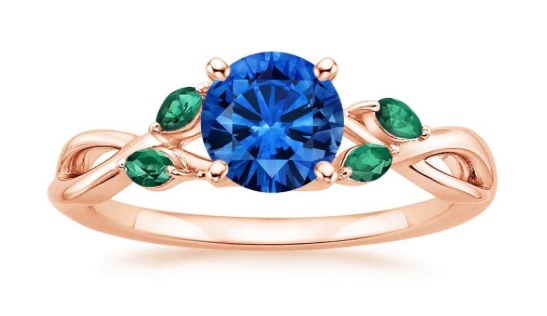 sapphire-emerald-and-rose-gold-engagement-ring-copy