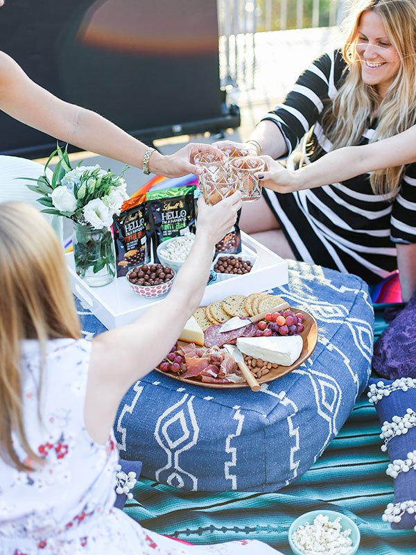 cheers to girls’ night! {tips for hosting one of your own on LaurenConrad.com}
