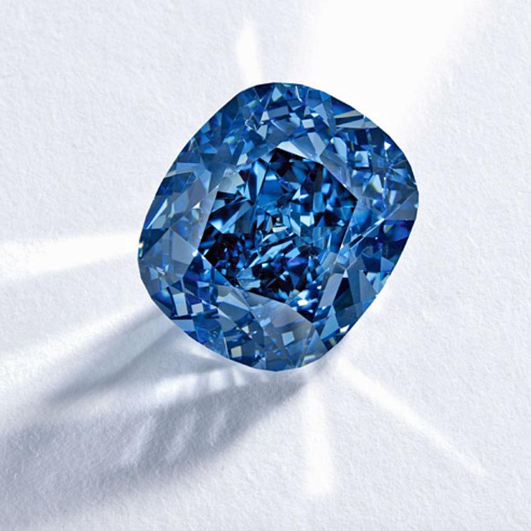 Sotheby's Blue Moon diamond