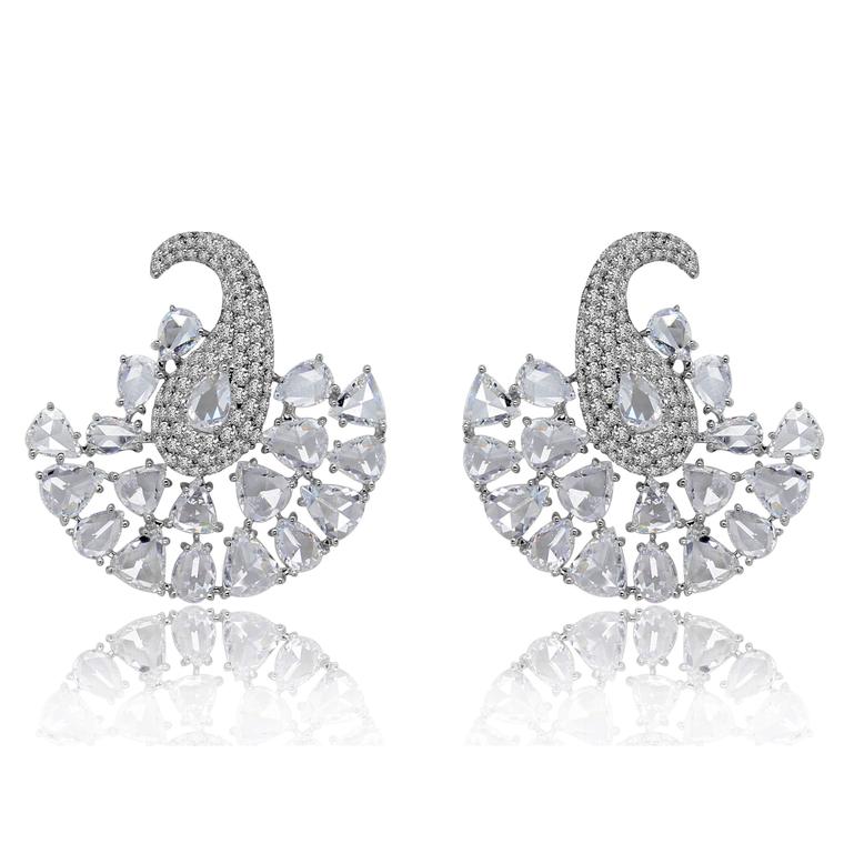 Sutra diamond earrings