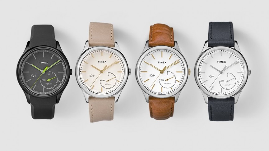 Timex's new IQ+ Move smart analogue watch