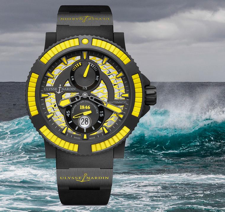 Ulysse Nardin Diver Black Sea watch